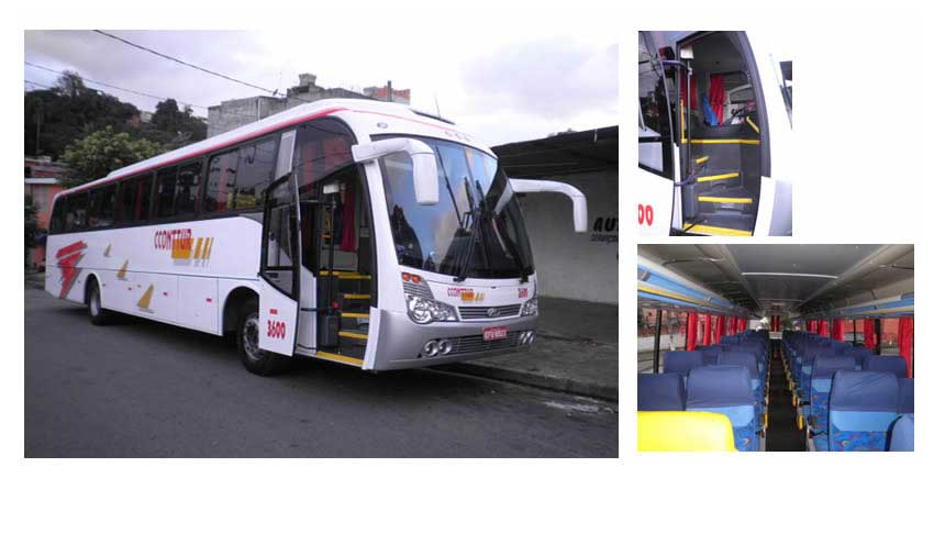 Aluguel de Ônibus, Micro-ônibus e Vans no ABC e Cubatão em SP