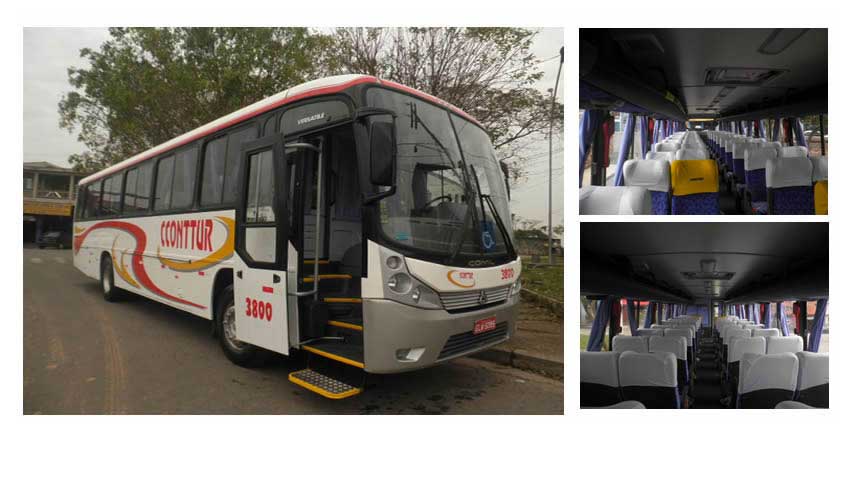 Aluguel de Ônibus, Micro-ônibus e Vans no ABC e Cubatão em SP