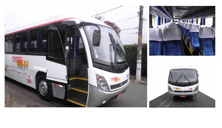 Aluguel de Ônibus, Micro-ônibus e Vans no ABC e Cubatão em SP
