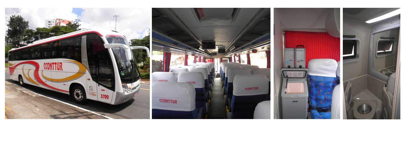Aluguel de Ônibus, Micro-ônibus e Vans no ABC e Cubatão em SP