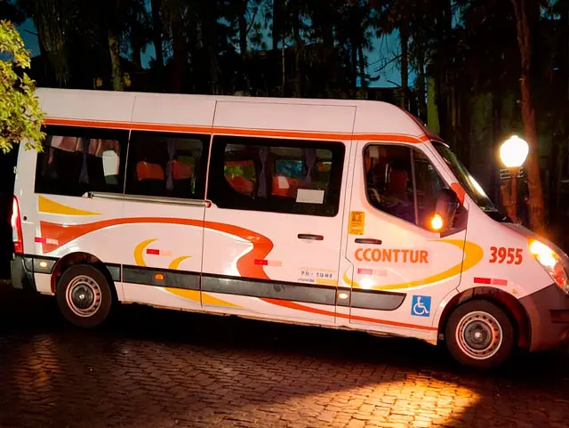 Aluguel de Ônibus e Vans em SP