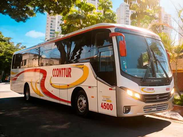 Aluguel de Ônibus e Vans em SP